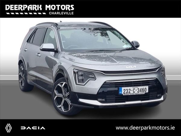 Kia Niro SUV, Petrol Hybrid, 2023, Grey