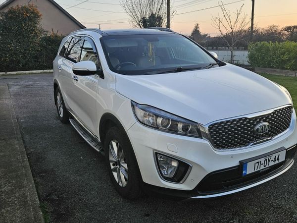 Kia Sorento SUV, Diesel, 2017, White