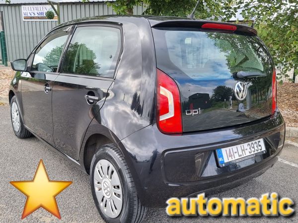 Volkswagen up! Hatchback, Petrol, 2014, Black