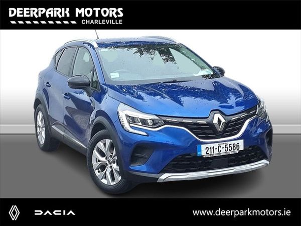 Renault Captur Hatchback, Petrol, 2021, Blue