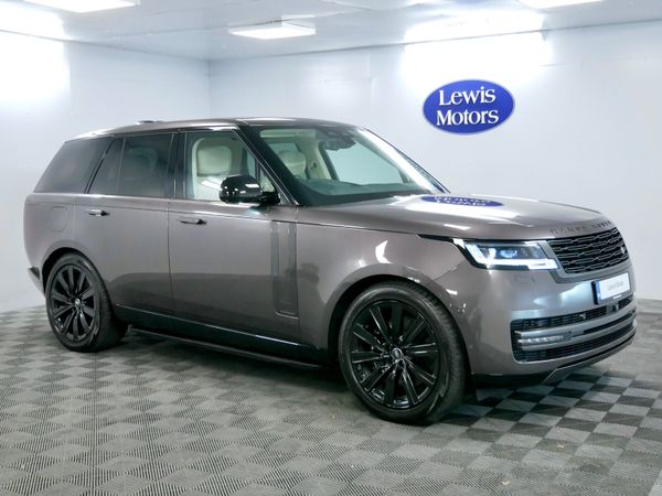 Land Rover Range Rover SUV, Petrol Hybrid, 2024, Grey