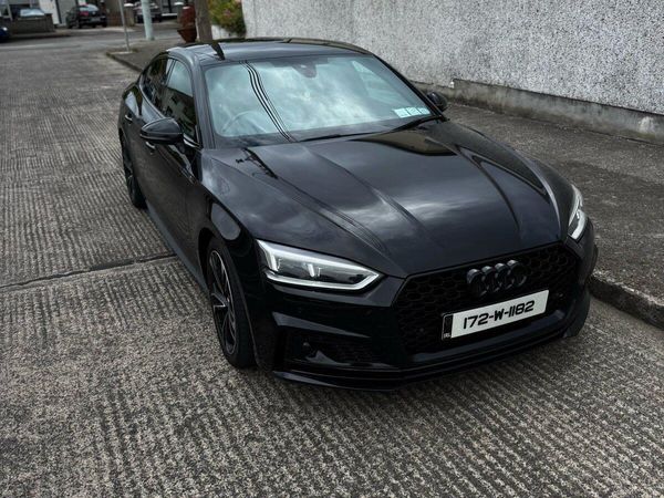 Audi A5 Hatchback, Diesel, 2017, Black
