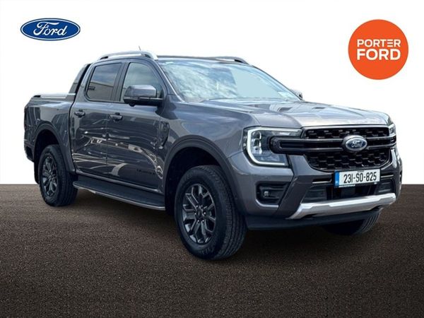 Ford Ranger MPV, Diesel, 2023, Grey