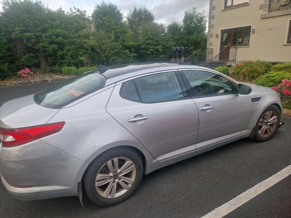 Kia Optima Saloon, Diesel, 2013, Silver