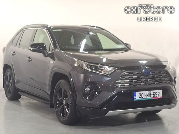 Toyota RAV4 SUV, Petrol Hybrid, 2020, Grey