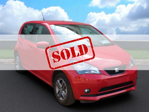 SEAT Mii Hatchback, Petrol, 2016, Red