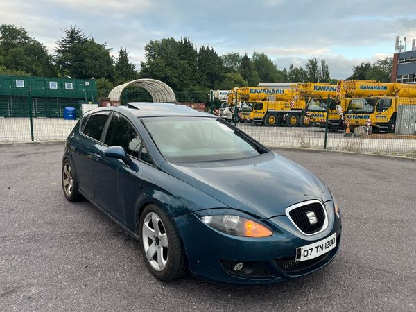SEAT Leon Hatchback, Petrol, 2007, Blue