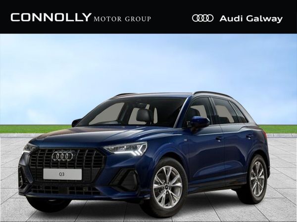Audi Q3 SUV, Diesel, 2025, Blue
