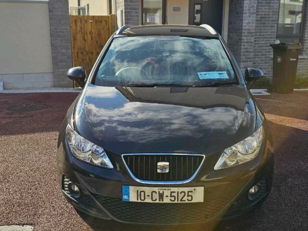 SEAT Ibiza Hatchback, Diesel, 2010, Black