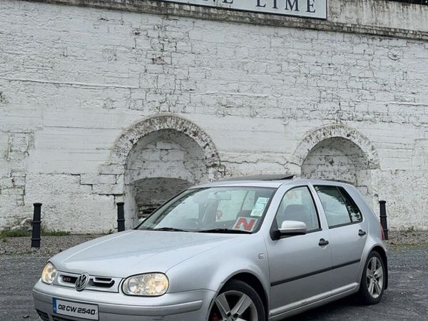 Volkswagen Golf Hatchback, Petrol, 2002, Silver