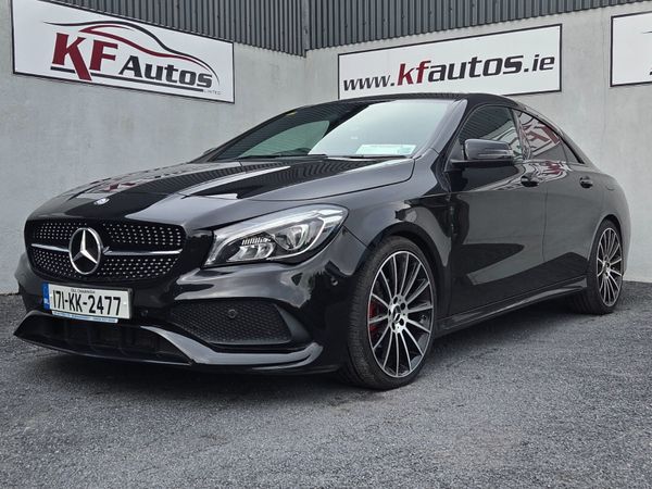 Mercedes-Benz CLA Saloon, Diesel, 2017, Black