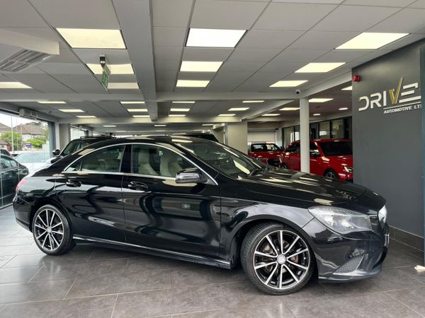 Mercedes-Benz CLA Saloon, Diesel, 2016, Black