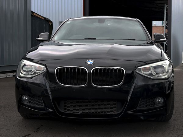 BMW 1-Series Hatchback, Petrol, 2013, Black