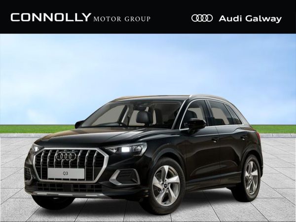 Audi Q3 SUV, Diesel, 2025, Black