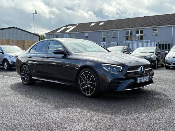 Mercedes-Benz E-Class Saloon, Diesel, 2021, Grey