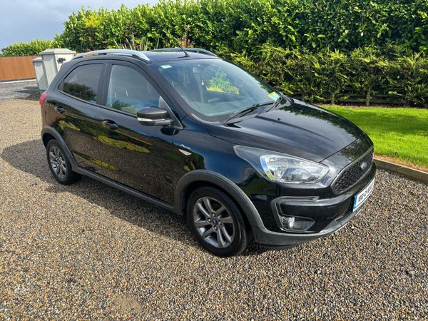 Ford KA+ Hatchback, Petrol, 2019, Black