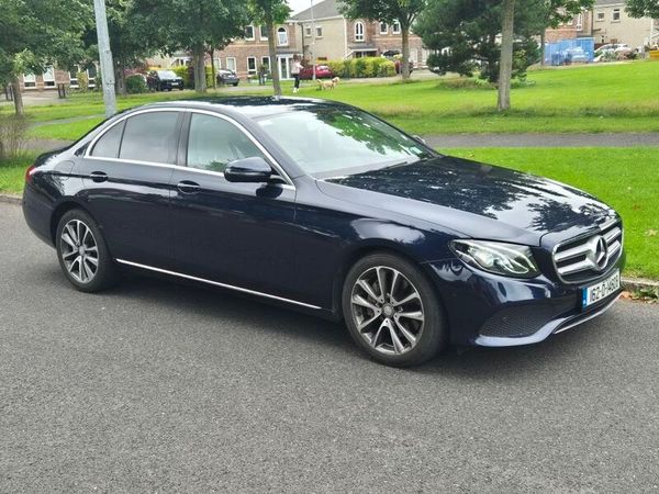 Mercedes-Benz E-Class Saloon, Diesel, 2016, Blue