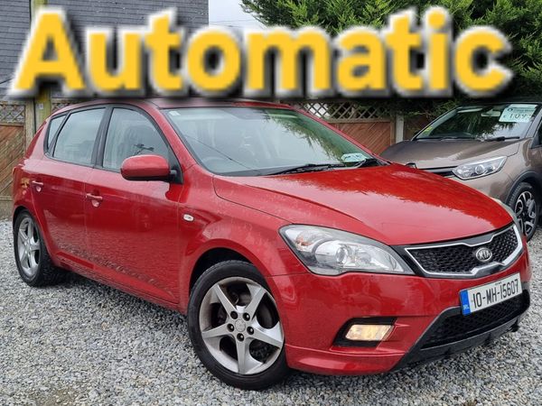Kia Ceed Hatchback, Diesel, 2010, Red