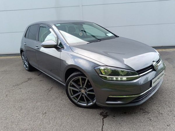 Volkswagen Golf Hatchback, Diesel, 2018, Grey