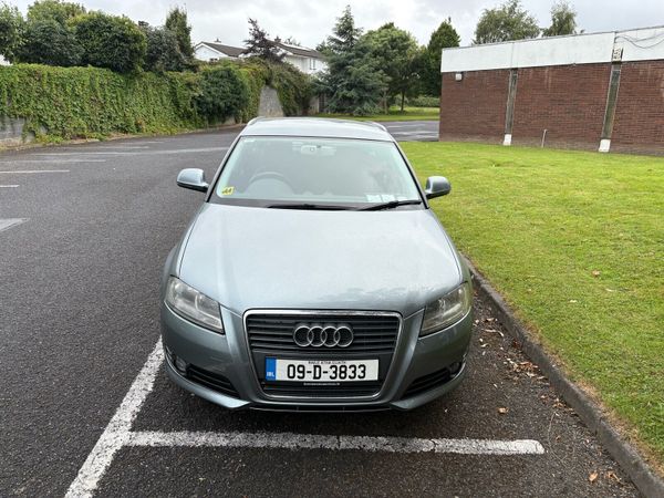 Audi A3 Hatchback, Petrol, 2009, Grey