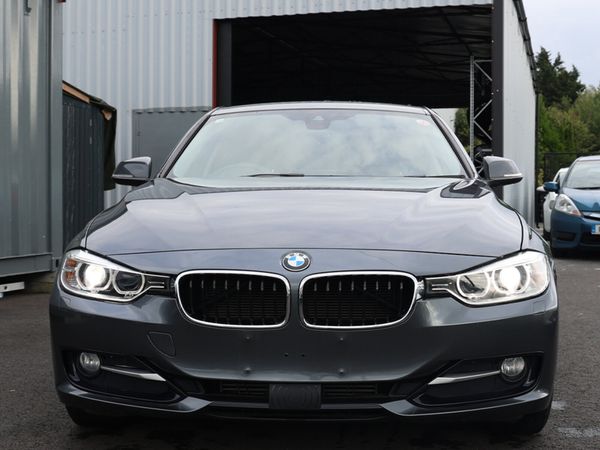 BMW 3-Series Saloon, Diesel, 2014, Grey