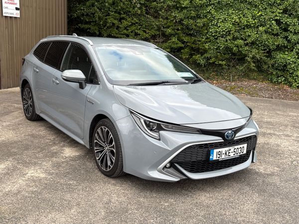 Toyota Corolla Estate, Petrol Hybrid, 2019, Grey