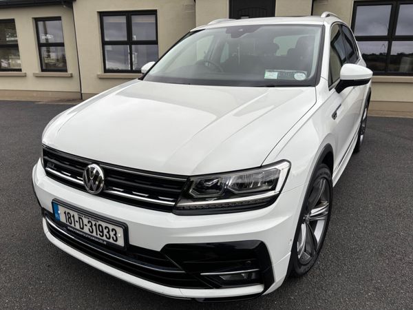 Volkswagen Tiguan SUV, Diesel, 2018, White