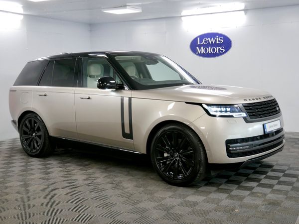 Land Rover Range Rover SUV, Petrol Hybrid, 2023, Gold