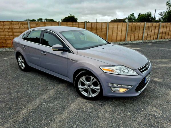 Ford Mondeo Hatchback, Diesel, 2010, Silver