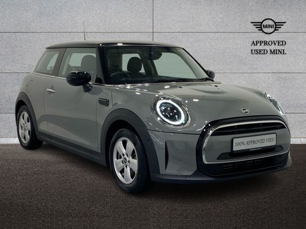 Mini Cooper Hatchback, Petrol, 2022, Grey