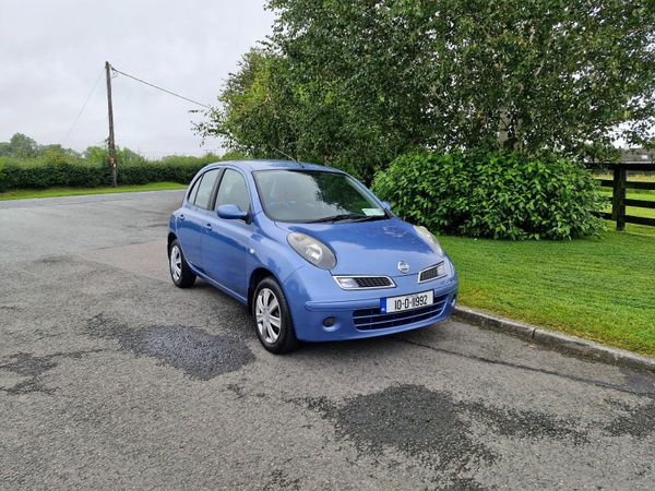 Nissan Micra Hatchback, Petrol, 2010, Blue
