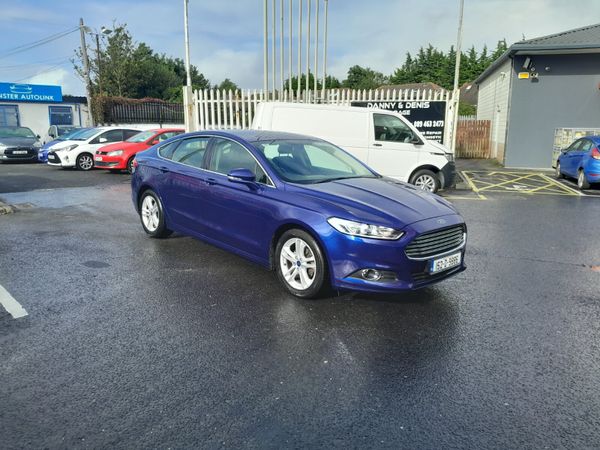 Ford Mondeo Hatchback, Diesel, 2015, Blue