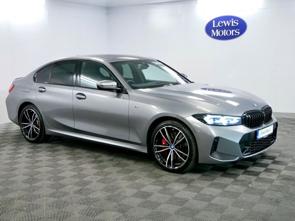 BMW 3-Series Saloon, Petrol Hybrid, 2024, Grey