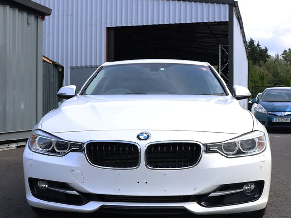BMW 3-Series Saloon, Petrol, 2013, White