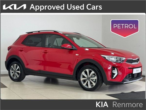 Kia Stonic , Petrol, 2025, Red
