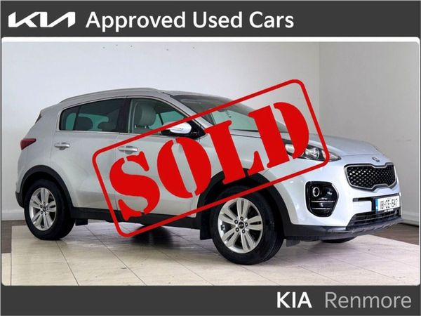 Kia Sportage MPV, Diesel, 2018, Grey