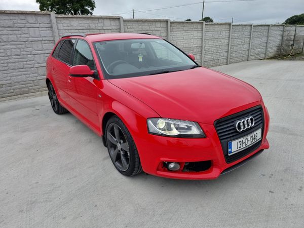 Audi A3 Estate, Diesel, 2013, Red