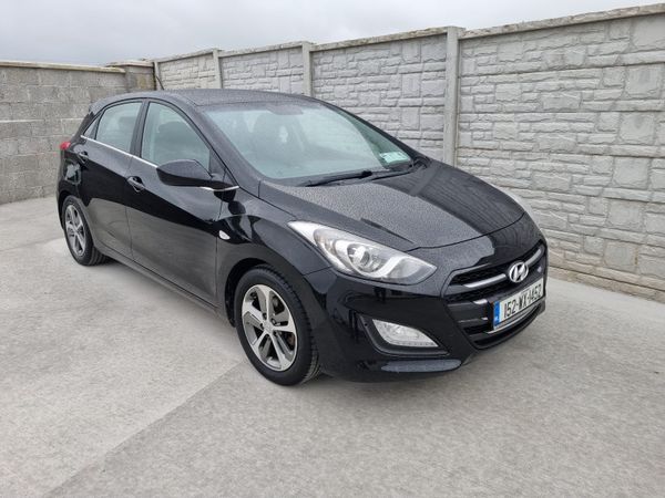 Hyundai i30 Hatchback, Petrol, 2015, Black
