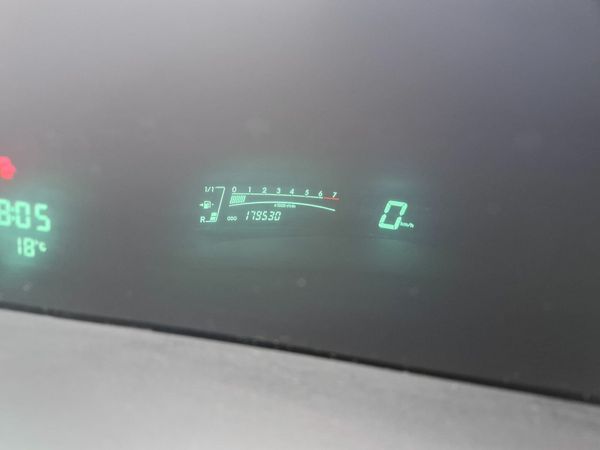 Toyota Yaris Hatchback, Petrol, 2008, Blue