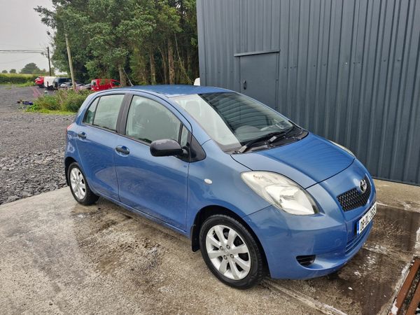 Toyota Yaris Hatchback, Petrol, 2008, Blue