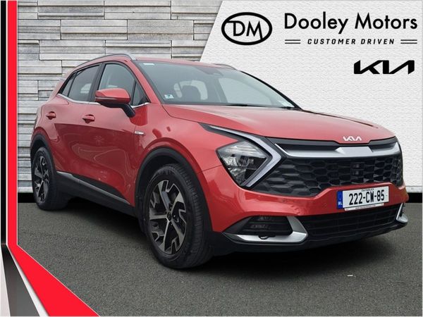 Kia Sportage SUV, Diesel, 2022, Red