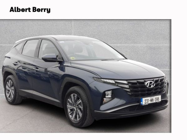 Hyundai Tucson MPV, Diesel, 2023, Blue