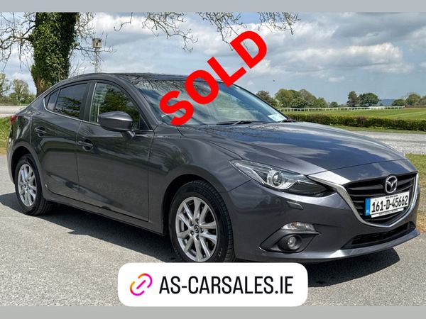 Mazda Mazda3 Saloon, Diesel, 2016, Grey