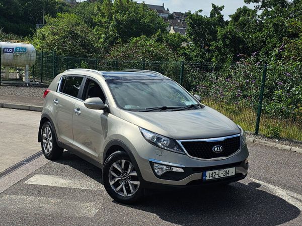 Kia Sportage SUV, Diesel, 2014, Silver