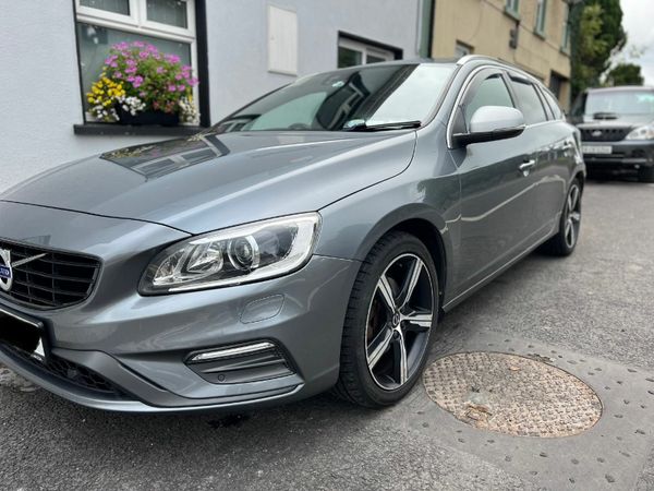 Volvo V60 Estate, Diesel, 2017, Grey