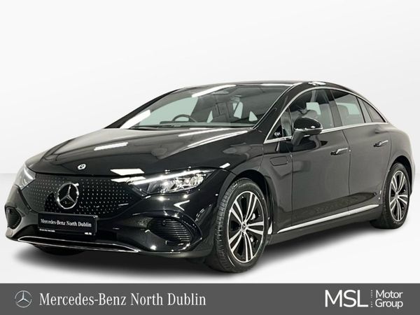 Mercedes-Benz EQE Saloon, Electric, 2025, Black