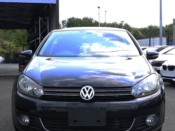 Volkswagen Golf Hatchback, Petrol, 2011, Black