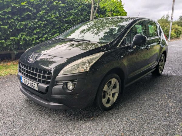 Peugeot 3008 MPV, Diesel, 2010, Black