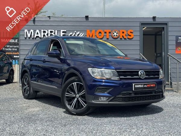 Volkswagen Tiguan Estate, Diesel, 2018, Blue