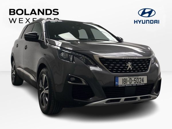 Peugeot 5008 MPV, Diesel, 2018, Grey